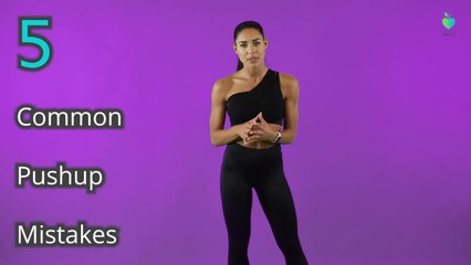 5 COMMON PUSHUP MISTAKES YOU NEED TO CORRECT