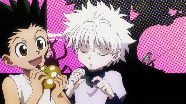 Hunter x Hunter (2011) OP V5 departure! -second version- - Openings.ninja