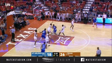 UT Arlington vs. Texas Basketball Highlights (2018-19)