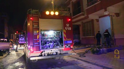 Başkentte yangın çıkan evde mahsur kalan 3 kişi kurtarıldı - ANKARA