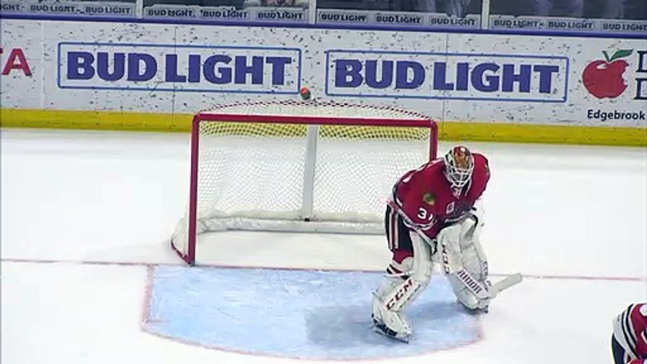 Chicago Wolves (4) Vs. Rockford IceHogs (2)