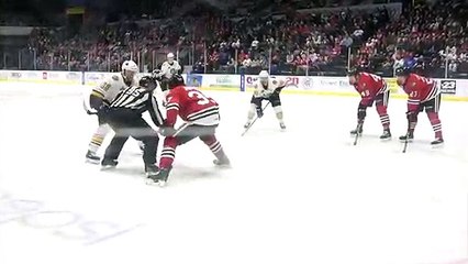 Chicago Wolves (4) Vs. Rockford IceHogs (2)