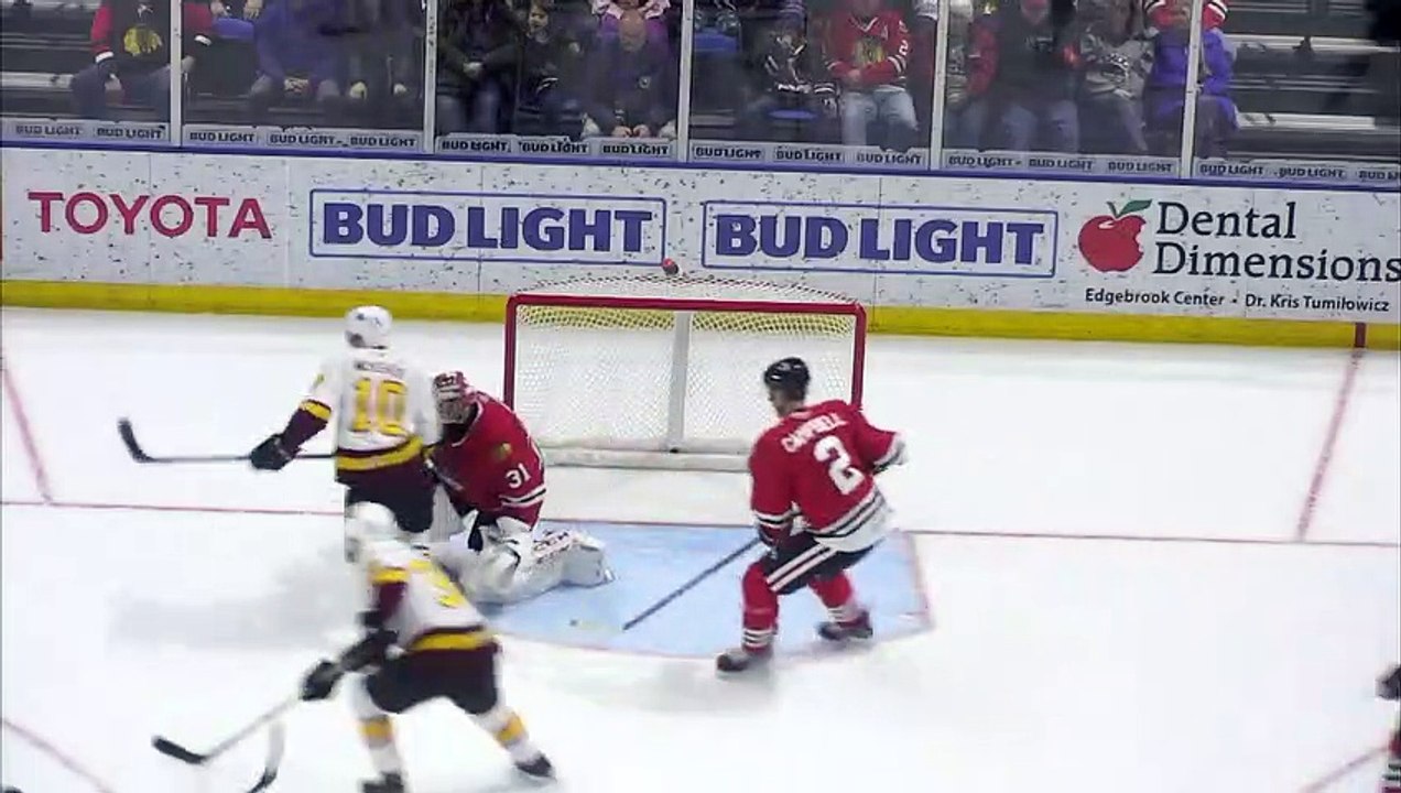 Chicago Wolves (4) Vs. Rockford IceHogs (2)