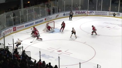Chicago Wolves (4) Vs. Rockford IceHogs (2)