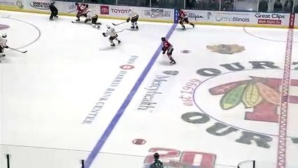 Chicago Wolves (4) Vs. Rockford IceHogs (2)