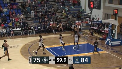Isaiah Cousins (18 points) Highlights vs. Austin Spurs