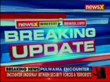 Jammu and Kashmir: An encounter rages on between terrorists and forces in Pulwama district
