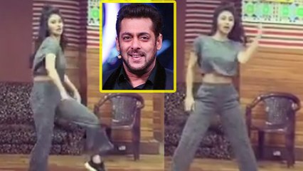 Mouni Roy's Amazing dance on Salman Khan's film song is Must Watch | FilmiBeat