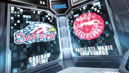 OHL Saginaw Spirit 4 at Sault Ste. Marie Greyhounds 2