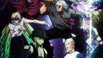 Hunter x Hunter (2011) ED5 Hyoriittai - Openings.ninja