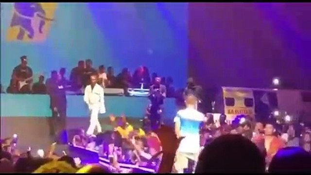 Davido, Wizkid Perform at Burna Boy Live Concert