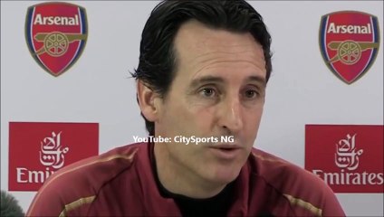 Arsenal vs Liverpool: Unai Emery Pre Match Press Conference
