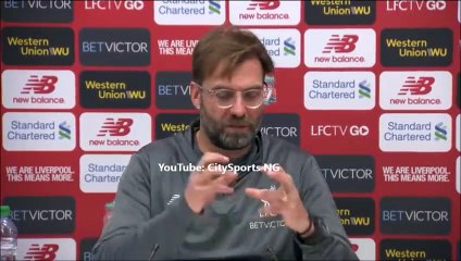 Liverpool vs Arsenal: Jurgen Klopp Pre match Conference