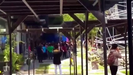 Filipinler’in güneyindeki Mindanao adasının Davao kenti yakınlarında 6,9 büyüklüğünde deprem meydana geldi.