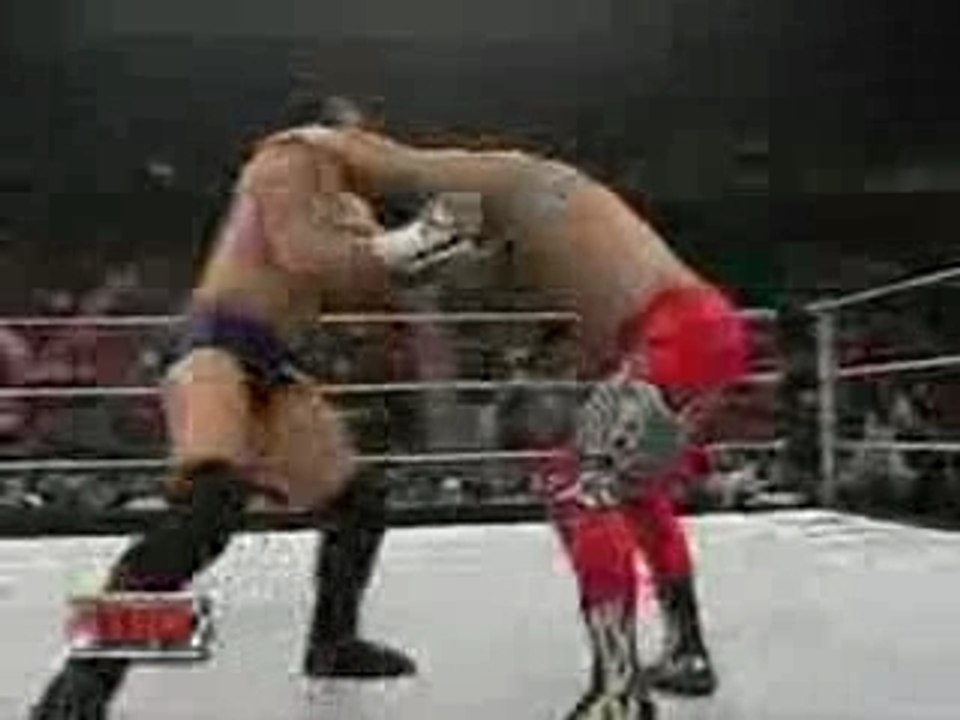 ECW 1/1/08 Part 4