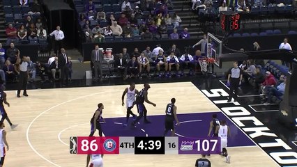Jamel Artis (23 points) Highlights vs. Stockton Kings
