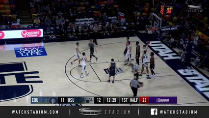 Eastern Oregon vs. Utah State Basketball Highlights (2018-19)