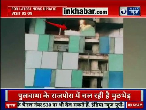 Mumbai Kamala Mills Fire: मुंबई में कमला मिल कंपाउंड के पास लगी भीषण आग