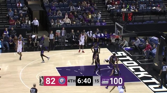 Harry Giles III (20 points) Highlights vs. Agua Caliente Clippers