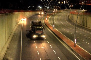 Gözler Münbiç'e Çevrilmişken Şanlıurfa Sınırına Dev Tank Sevkiyatı