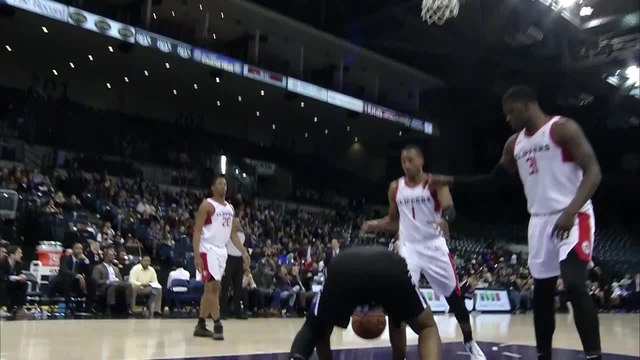 Troy Williams (18 points) Highlights vs. Agua Caliente Clippers