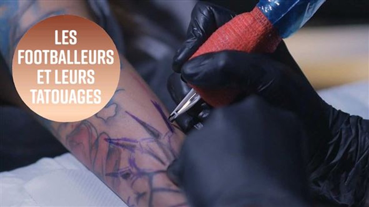 10 tatouages de footballeurs célèbres