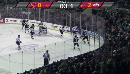 ECHL Idaho Steelheads 0 at Rapid City Rush 0