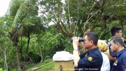 H+6 Tsunami Selat Sunda, Menteri Jonan Pantau Langsung Aktivitas Vulkanik GAK Di Banten