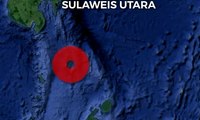 Gempa Magnitudo 7,1 Terjadi di Sekitar Kepulauan Talaud