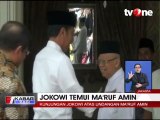 Diundang Ma'ruf, Jokowi Sebut Cuma Makan Siang