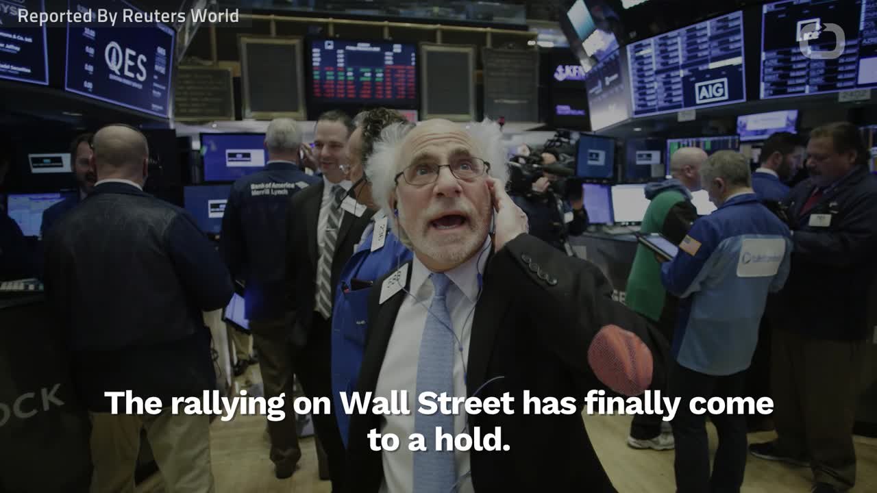 Wall Street Rally Holds