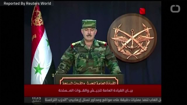 Syrian Army Deploys To Manbij After YPG Militia Asks Damascus For Protection