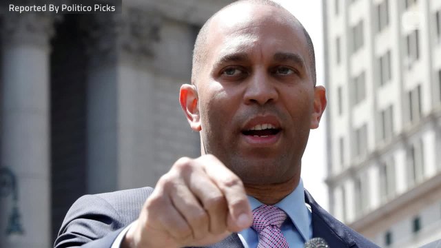 Is Rep. Hakeem Jeffries Next In Line For House Speaker?