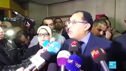 Egyptian Prime Minister speaks about attack