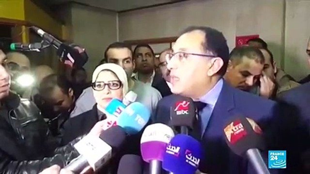 Egyptian Prime Minister speaks about attack