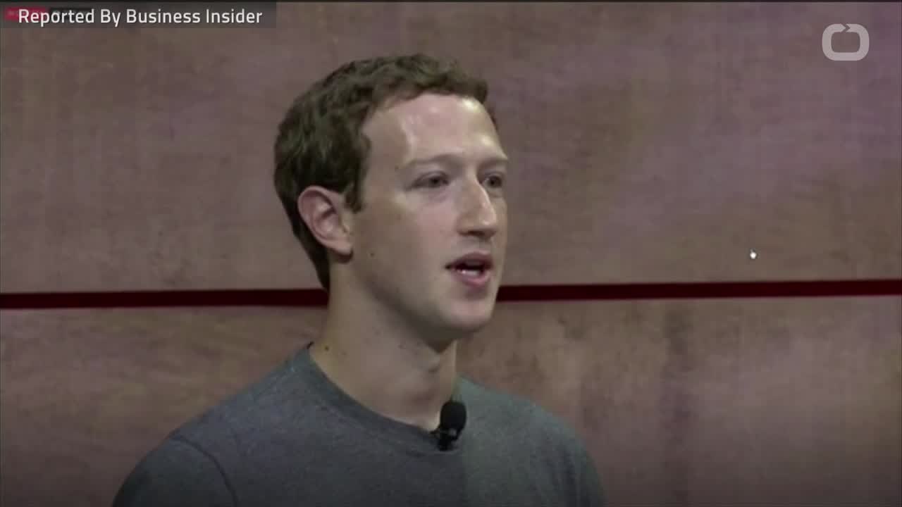 Facebook Attempts To End Speculation That Mark Zuckerberg Could Be Replaced