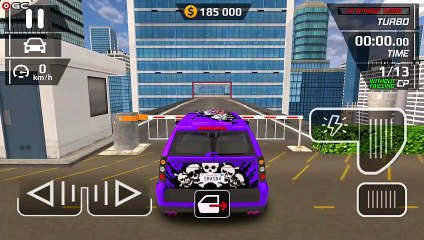 Smash Car Hit - Impossible Stunt Hold Skull Car" Speed Car Games - Android gameplay FHD #6