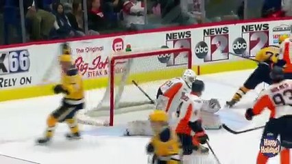 OHL Kyle Maksimovich – Hat-trick vs FLNT