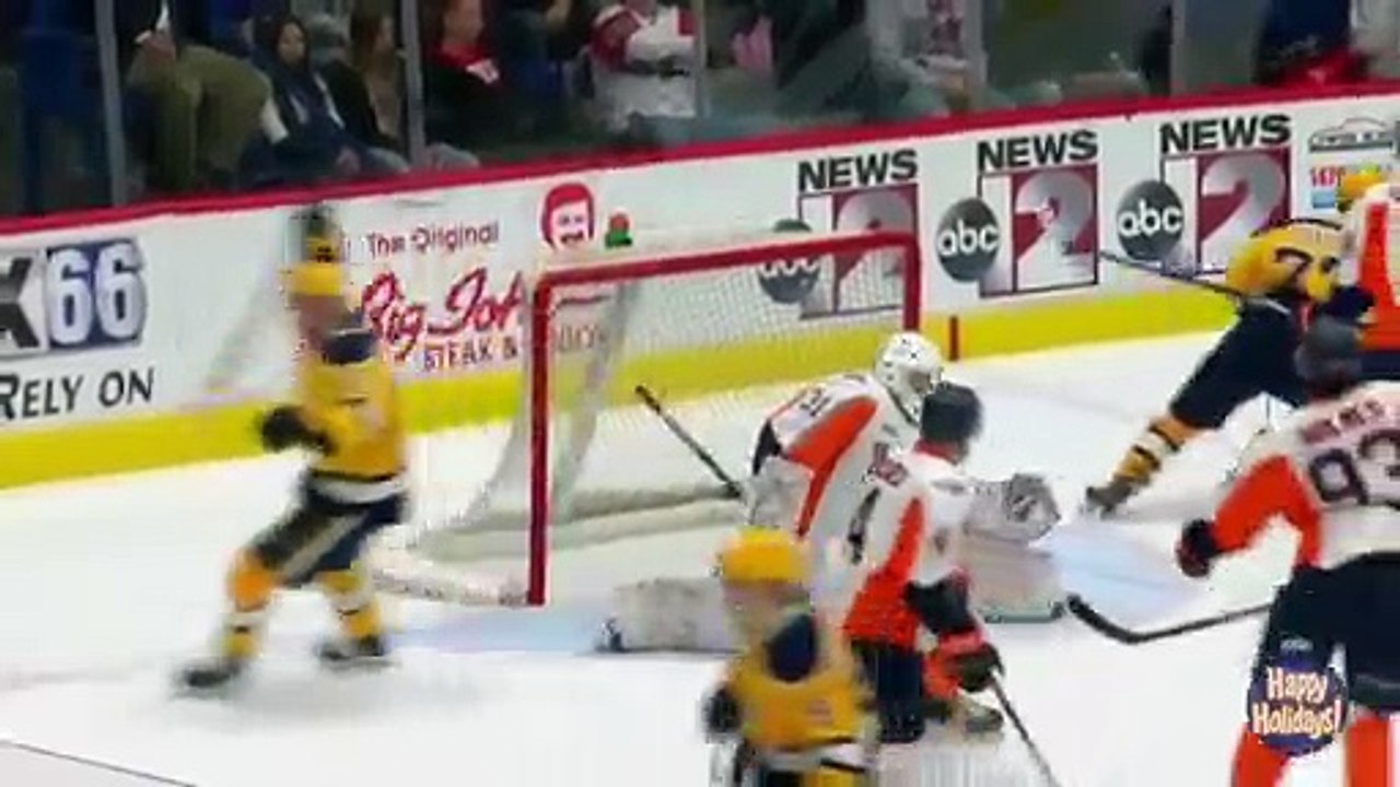 OHL Kyle Maksimovich – Hat-trick vs FLNT