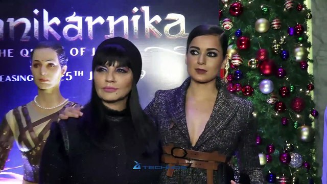 Kangana Ranaut looks super classy at Neeta Lulla’s Manikarnika party