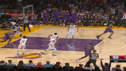 Los Angeles Clippers at Los Angeles Lakers Raw Recap