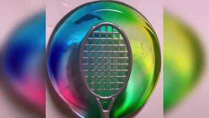 액체괴물 ASMR 넋놓고 보게되는 액체괴물 입덕영상 !!