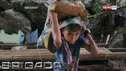 Brigada: Batang nangangalakal ng saging sa Rizal, binalikan ng ‘Brigada’