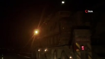 Suriye sınırına tank sevkiyatı sürüyor