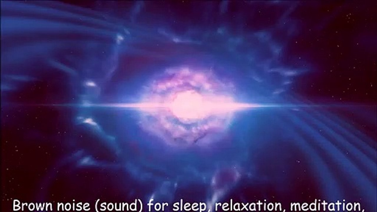 Brown noise for sleep, relaxation, meditation, studying, stress relief, focus, sound therapy - 60 minutes (one hour) of high sound quality