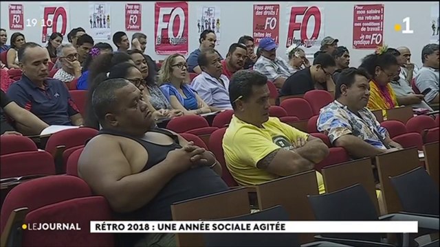 2018, une année marquée par les conflits sociaux