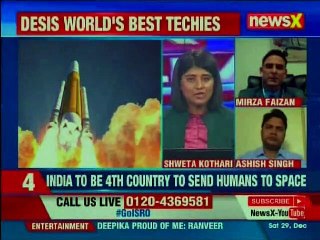 India is all set to become the 4th country to enter the space ivy league of countries