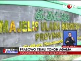 Kunjungan Prabowo ke Pengurus Gereja dan MUI