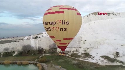 Denizli Beyaz Cennette Balon Keyfi