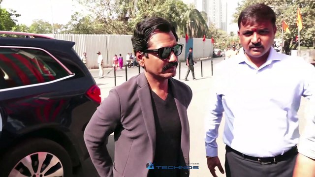 Nawazuddin Siddiqui Starres Thackeray Trailer Launch With Amrita Rao, Uddhav Thackeray Others